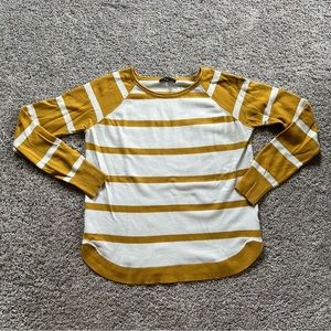Striped Yellow Sweater